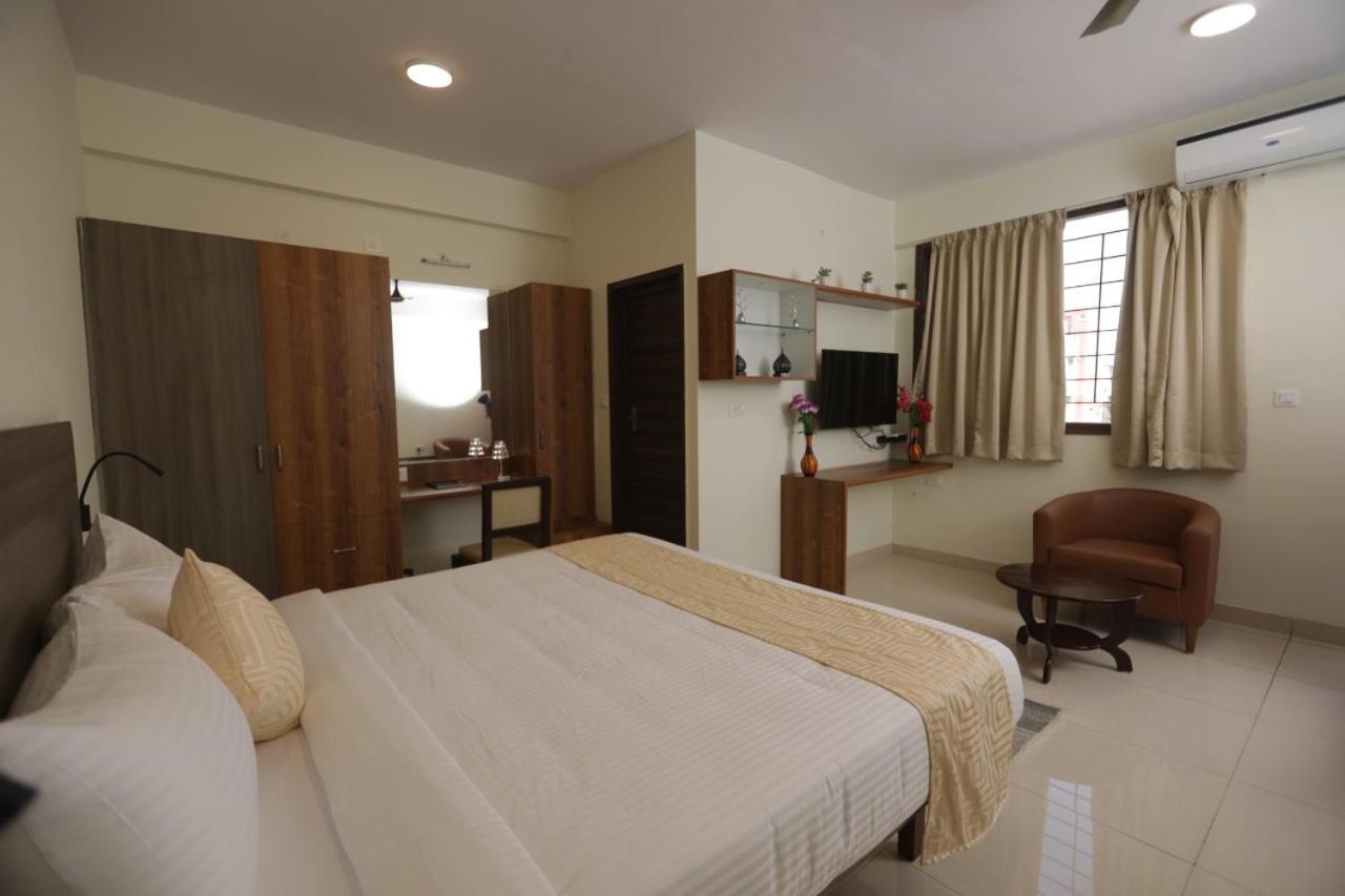 Elysian Grand Hotel بنغالور المظهر الخارجي الصورة
